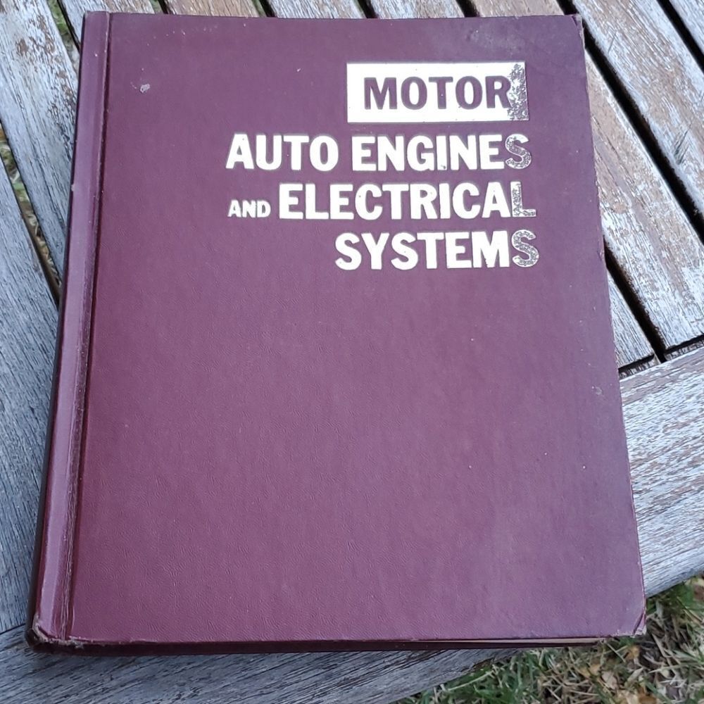 1973 Motor Auto Engines Electrical Systems Manual